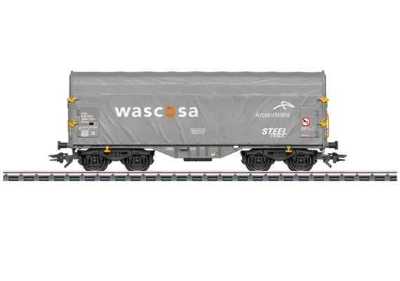 Märklin 47229 Schiebeplanenwagen Shimmns der Bauart Shimmns der Wascosa AG - H0 (1:87)