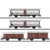 Märklin 47301 Schiebedach-/Schiebewandwagen-Set Tbes-t-66 - H0 (1:87)