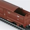 Märklin 47302 3 zweiachsige Schiebedach-/Schiebewandwagen der NSB - H0 (1:87) | Bild 3