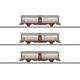 Märklin 47303 Schiebedach-/Schiebewandwagen-Set Tbis der SJ - H0 (1:87)