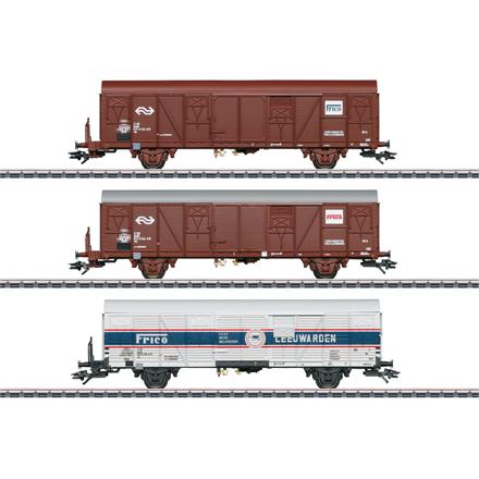 Märklin 47316 Güterwagen-Set „Frico“, NS, 3-teilig - H0 (1:87)
