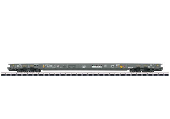 Märklin 47408 RAlpin AG Niederflurtransportwagen "Rollende Landstraße" - H0 (1:87)