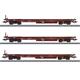 Märklin 47464 Taschenwagen Bauart Sdgkms der DB AG - H0 (1:87)