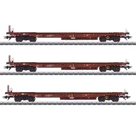 Märklin 47464 Taschenwagen Bauart Sdgkms der DB AG - H0 (1:87)