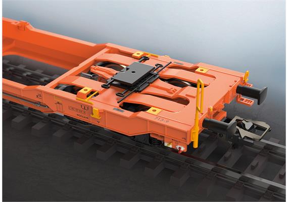 Märklin 47470 Doppel-Taschenwagen Sdggmrss 738 "DB Schenker" - H0 (1:87) | Bild 2