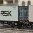 Märklin 47680 Container-Tragwagen-Set der DB, MHI - H0 (1:87) | Bild 2