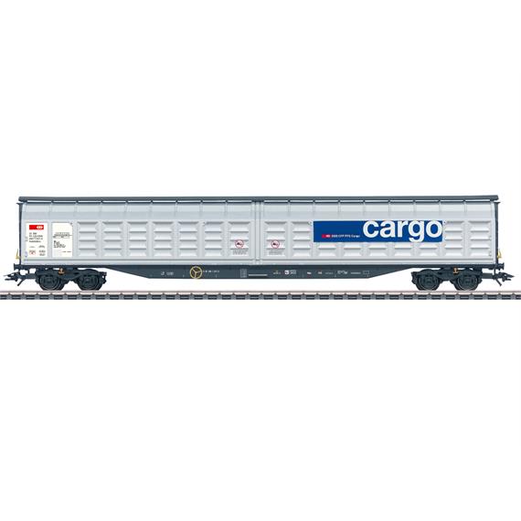 Märklin 48055 SBB Cargo AG Großraum-Schiebewandwagen - H0 (1:87)