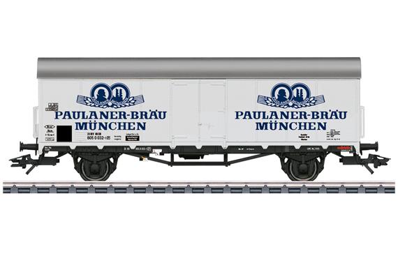 Märklin 48171 Zweiachsiger Bier-Kühlwagen der DB "Paulaner-Bräu, München" - H0 (1:87)