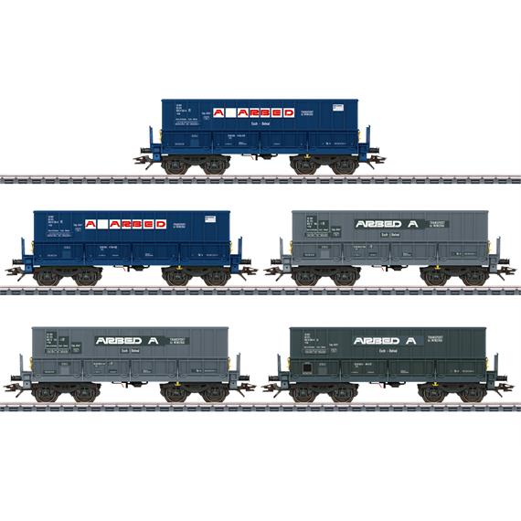 Märklin 48433 Erzwagen-Set Minéralier, ARBED, CFL - H0 (1:87)