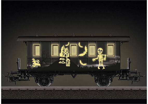 Märklin 48620 Start up - Personenwagen Halloween - Glow in the Dark - H0 (1:87) | Bild 2