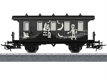 Märklin 48620 Start up - Personenwagen Halloween - Glow in the Dark - H0 (1:87)