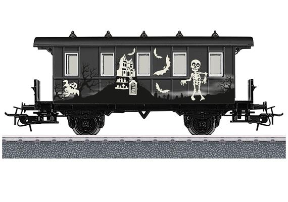 Märklin 48620 Start up - Personenwagen Halloween - Glow in the Dark - H0 (1:87) | Bild 1