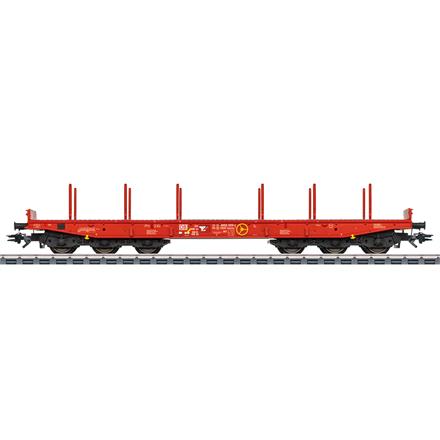 Märklin 48740 DB Schwerlastwagen Samms 710 Verkehrsrot für CarMotion - H0 (1:87)