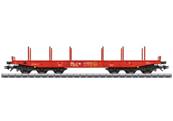 Märklin 48740 DB Schwerlastwagen Samms 710 Verkehrsrot für CarMotion - H0 (1:87)