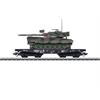 Märklin 48878 DB Schwerlast-Flachwagen Rlmmps mit Leopard 1A1, AC 3L - H0 (1:87)