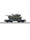 Märklin 48879 DB Schwerlast-Flachwagen Rlmmps mit Leopard 1A1, AC 3L - H0 (1:87)