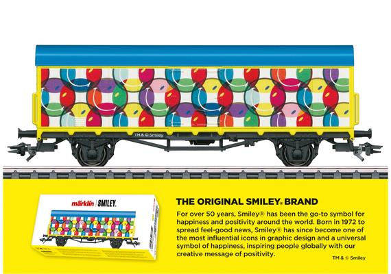 Märklin 48882 Smiley® Wagen 2024 - H0 (1:87) | Bild 1