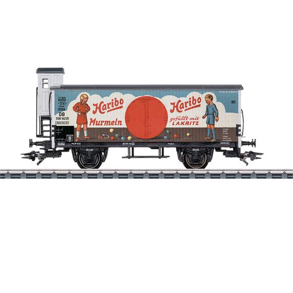 Märklin 48900 Kühlwagen G10 "Haribo" mit Bremserhaus, MHI - H0 (1:87)