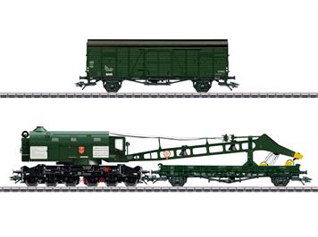 Märklin 49571 Dampfkran Ardelt 57t DB, digital mfx+/DCC mit Sound - H0 (1:87)