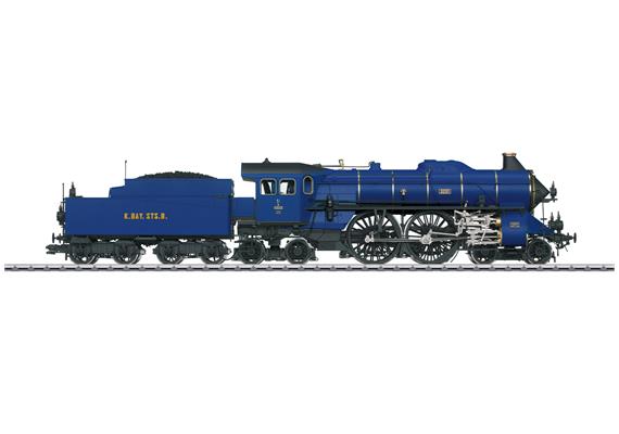 Märklin 55167 Dampflok Baureihe S 2/6, blau/schwarz, digital mfx+ mit Sound, Spur 1 | Bild 2