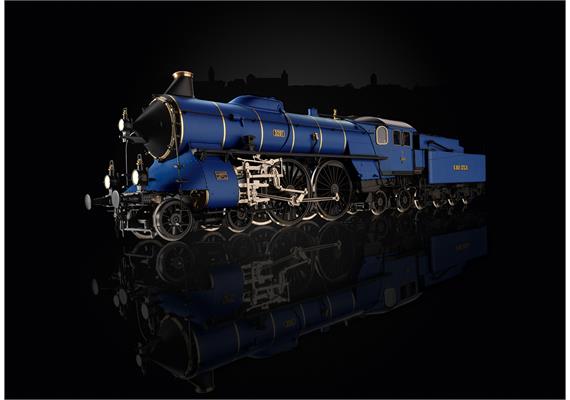 Märklin 55167 Dampflok Baureihe S 2/6, blau/schwarz, digital mfx+ mit Sound, Spur 1 | Bild 3