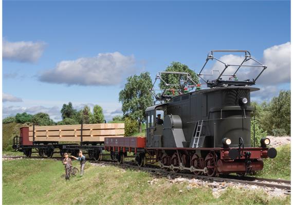 Märklin 55507 Güterzug-Elektrolokomotive EG 507 KPEV, EP. I, digital mfx/MM/DCC - Spur 1 | Bild 6