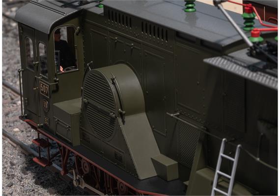 Märklin 55507 Güterzug-Elektrolokomotive EG 507 KPEV, EP. I, digital mfx/MM/DCC - Spur 1 | Bild 3