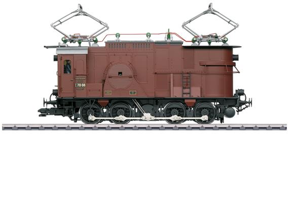Märklin 55508 Güterzug-Elektrolokomotive E 70 08 DRG, EP. II, digital mfx/MM/DCC - Spur 1 | Bild 2