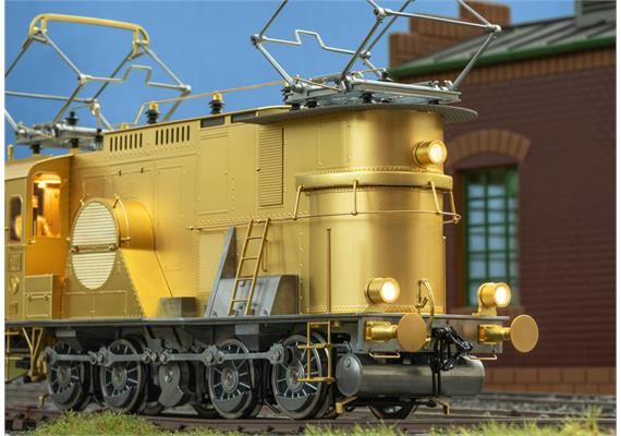 Märklin 55509 Güterzug-E-Lok EG 507 "Technologie", digital mfx/MM/DCC - Spur 1 | Bild 3