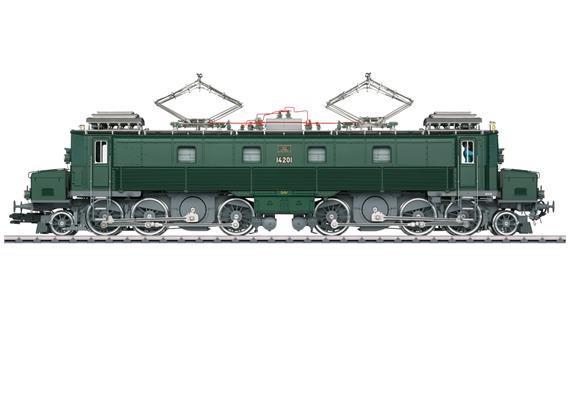 Märklin 55523 SBB Ce 6/8 I "Köfferli" tannengrün, digital mfx+/MM/DCC - Spur 1 (1:32) | Bild 2