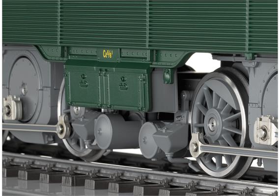 Märklin 55523 SBB Ce 6/8 I "Köfferli" tannengrün, digital mfx+/MM/DCC - Spur 1 (1:32) | Bild 3