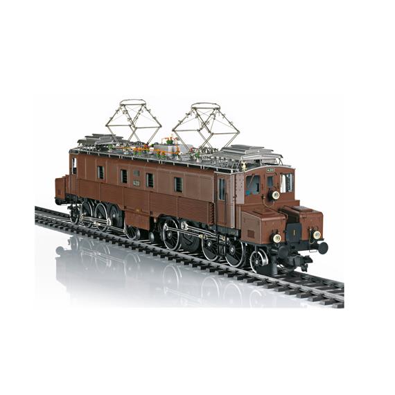 Märklin 55526 SBB Museumslokomotive Ce 6/8 I "Köfferli" braun, digital mfx+/MM/DCC, Spur 1