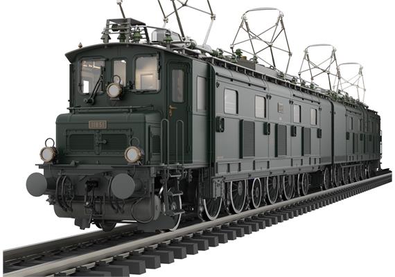 Märklin 55818 SBB-Elektrolokomotive Serie Ae 8/14 Nr. 11851, digital mfx/Sound - Spur 1 | Bild 6
