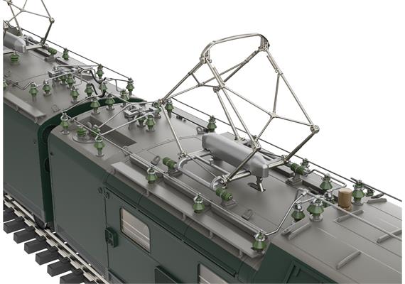 Märklin 55818 SBB-Elektrolokomotive Serie Ae 8/14 Nr. 11851, digital mfx/Sound - Spur 1 | Bild 5