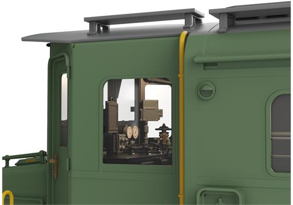 Märklin 55819 SBB-E-Lok Serie Ae 8/14 Nr. 11851 (1957), digital mfx/Sound - Spur 1 | Bild 4