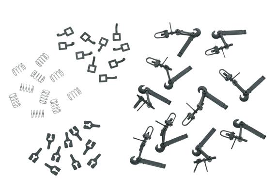 Märklin 56101 Nachrüstpackung Schraubenkupplungen, 10 Stück, Spur 1 (1:32)