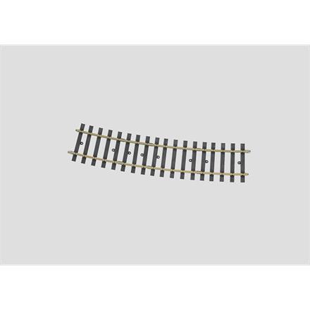Märklin 59075 Gebogenes Gleis 15 °, Radius 1394 mm - Spur 1 (1:32)