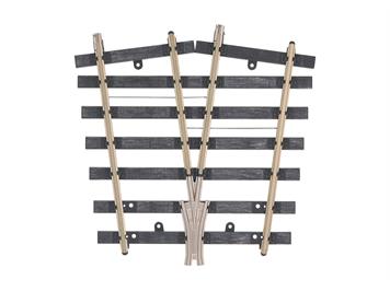 Märklin 59092 Weichenendstück Herzstückbereich 15° - Spur 1 (1:32)