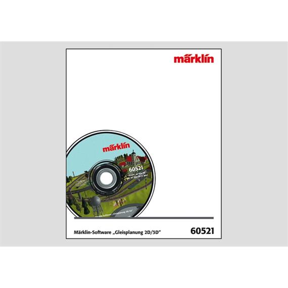 Märklin 60521 Märklin-Software "Gleisplanung 2D/3D", Version 10.0