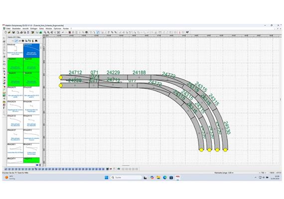 Märklin 60524 Märklin-Software "Gleisplanung 2D/3D", Version 12.0 | Bild 5