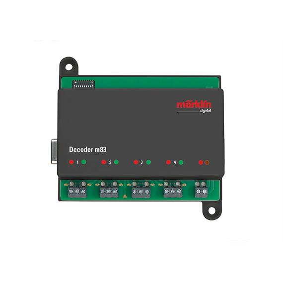 Märklin 60832 Decoder m83, Digitalformate Motorola mfx/MM/DCC
