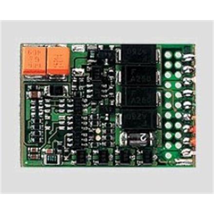 Märklin 60922 mfx-Decoder an Litzen für Loks mit Hochleistungsantrieb - H0 (1:87)