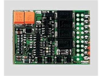 Märklin 60922 mfx-Decoder an Litzen für Loks mit Hochleistungsantrieb - H0 (1:87)
