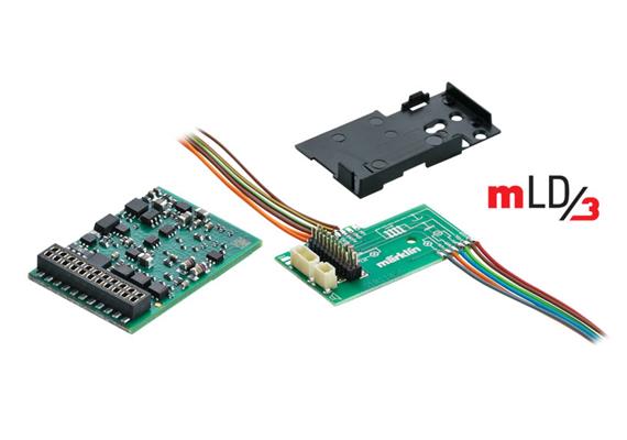 Märklin 60972 Decoder mLD/3 mit Leiterplatte - H0 (1:87)