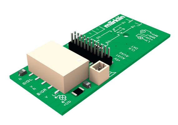 Märklin 60973 Schleiferumschaltplatine zum Nachrüsten, H0