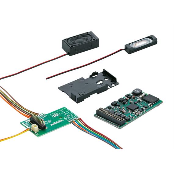 Märklin 60975 Sounddecoder mSD/3-Dampflok-Geräusch mit Leiterplatte - H0