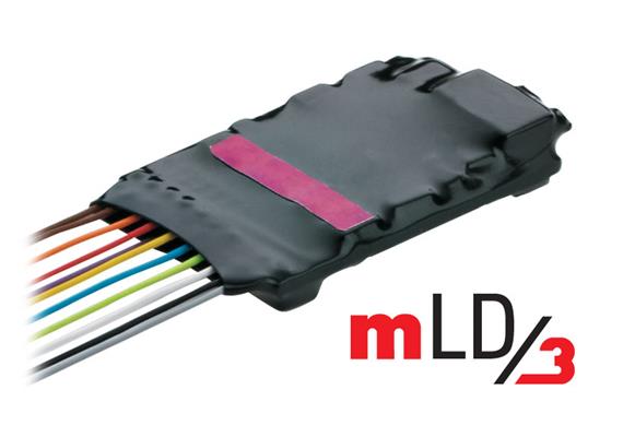 Märklin 60982 Decoder mLD/3 an Kabelbaum - H0 (1:87)