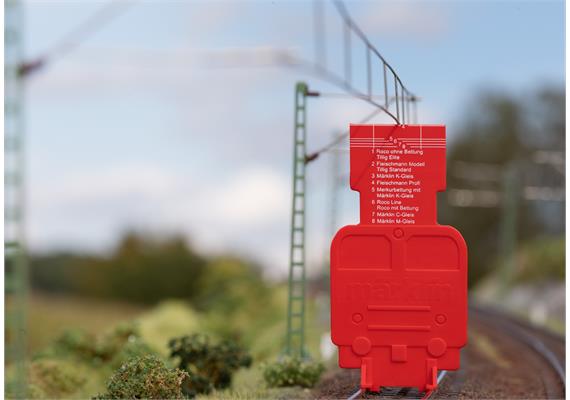 Märklin 70012 Fahrdraht-Montagelehre, 5 Stück, H0 (1:87) | Bild 1