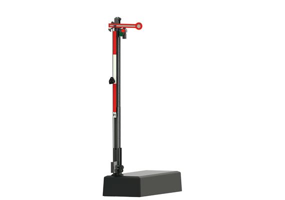 Märklin 70393 Hauptsignal mit Schmalmast Hp 0 / Hp 1, digital mfx/MM/DCC - H0 (1:87)