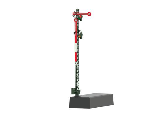 Märklin 70412 Form-Hauptsignal Gittermast, mfx/MM/DCC - H0 (1:87) | Bild 1
